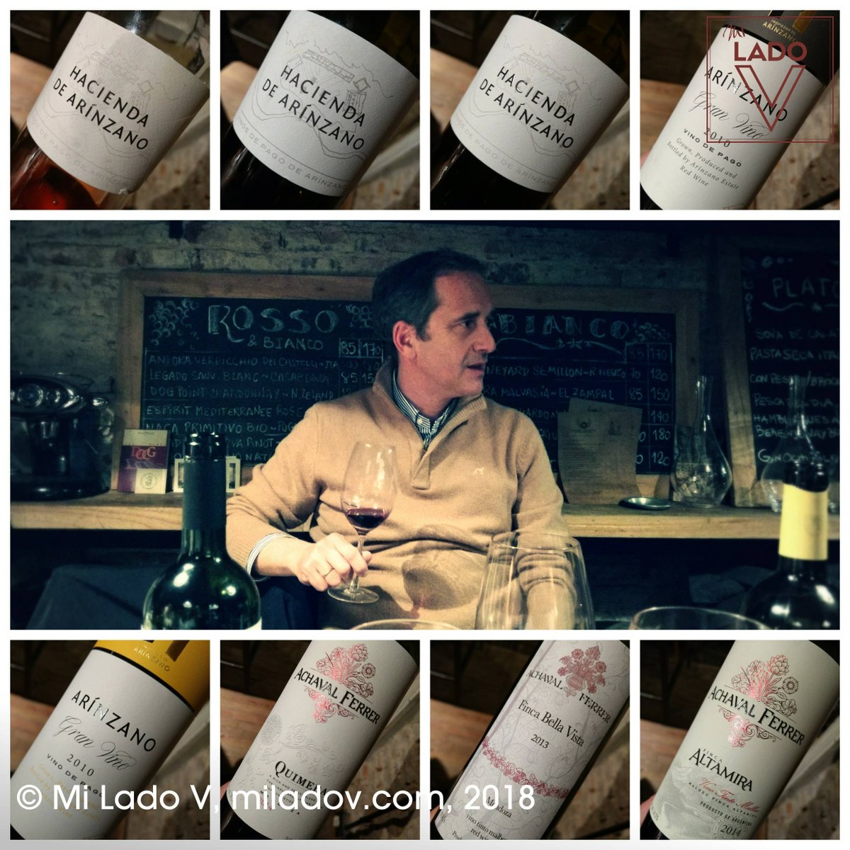 El 13-6 M Louzada compartió alg etiq de A Ferrer y P de Arínzano (DO P de Arínzano):
🍷 Hacienda d Arínzano
Rosé 👏👏
Bco 👏👏
Tto 👏👏👏
🍷 G Vino d Arínzano
Bco ❤️
Tto 👏👏👏
🍷 Achaval Ferrer
Quimera 👏👏👏
F B Vista 👏👏👏
F Altavista ❤️
GRACIAS #Clusters!
🙋🏻‍♂️❤️🍷