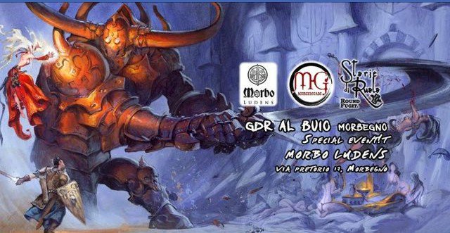 MorboLudens's tweet photo. 🎆 MORBO SPECIAL EVENT 🎆

➡️ #GdR AL BUIO con #MorgenGabe
🗓 Sabato 23/06   🕣 21.00
📍 nella nostra sede

C'è ancora 1⃣ posto disponibile: chi volesse partecipare, può mandarci 📩 a morboludens@gmail.com 😉
Carichi a 💣‼️
#storiediruolo @GdrUnplugged @GdRAdd @GdrItalia https://t.co/WJJF9TeV29