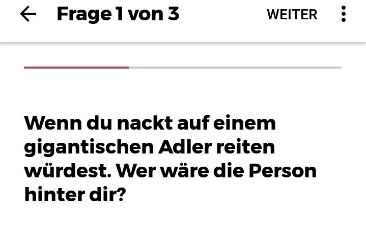 candidatevs's tweet photo. Diese Frage ist so toll. Nun habe ich Angst, dass die anderen nur Bullshit sind. #ewigsingle https://t.co/zxX9TUQhcL