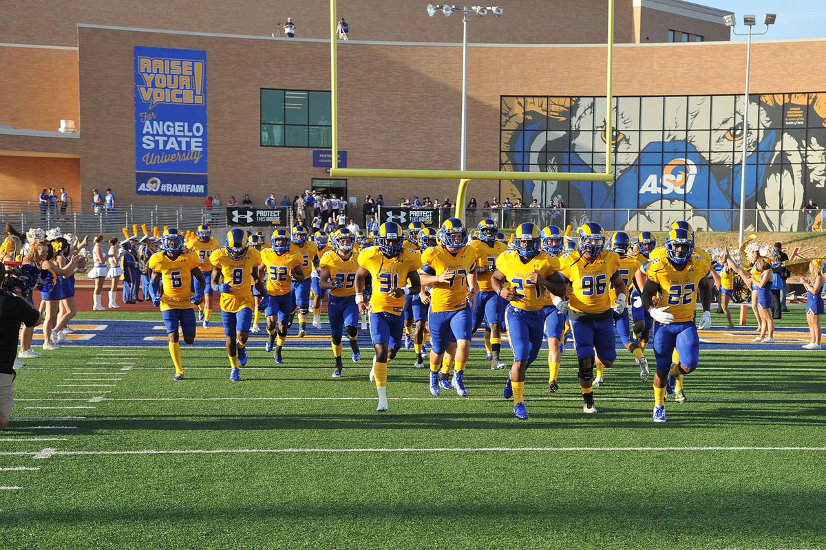 _WayneAnderson7's tweet image. Blessed to receive an offer from Angelo State University!! #BlueReign