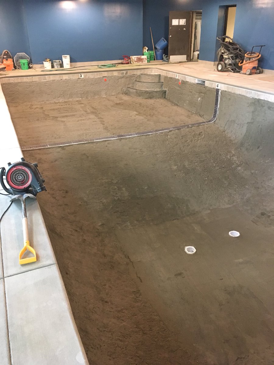 LagunaPoolMN's tweet image. A real thing of beauty! #pools #poolrestoration #poolplastering