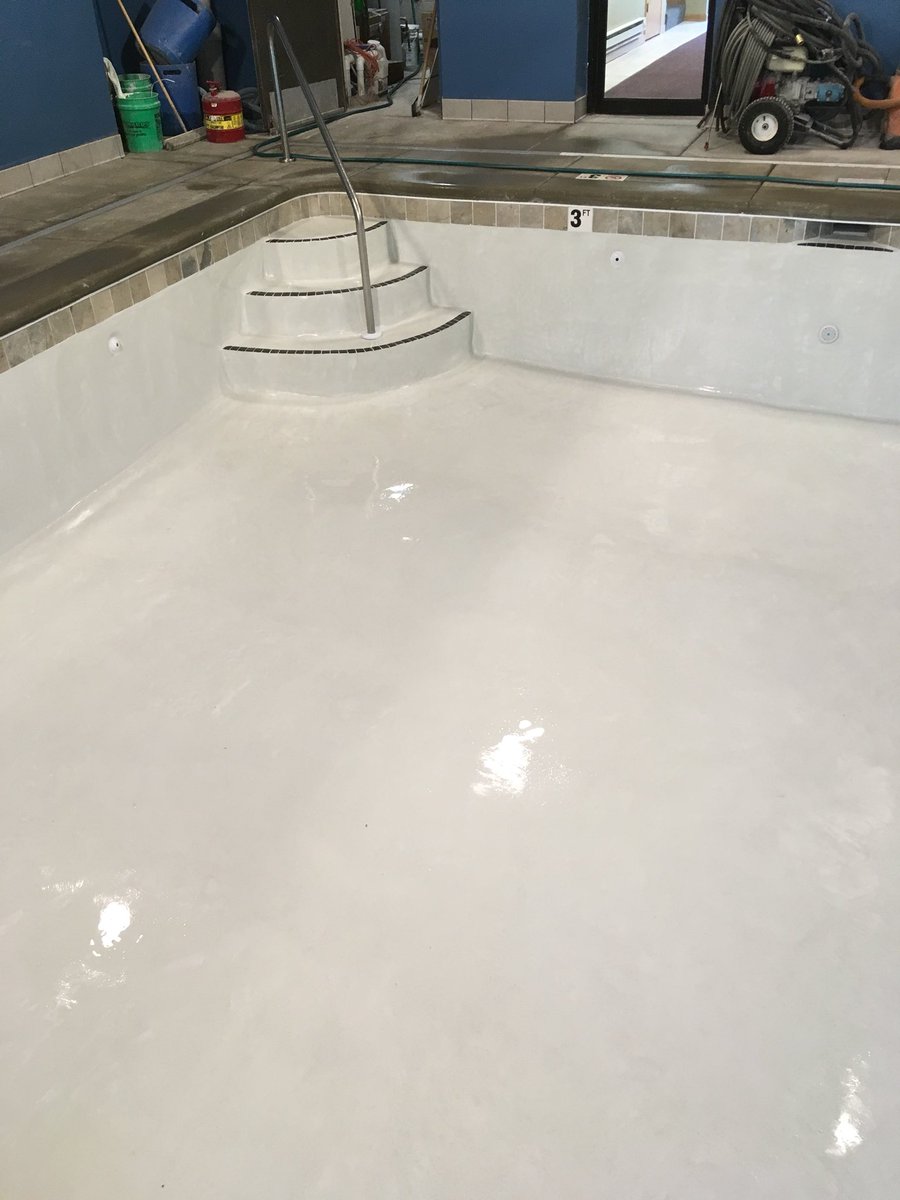 LagunaPoolMN's tweet image. A real thing of beauty! #pools #poolrestoration #poolplastering