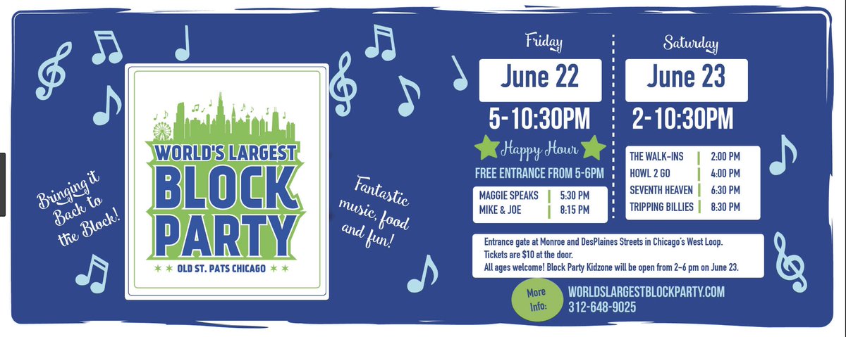 howl2go's tweet photo. ANOTHER #HowlattheMoon Experience this #weekend! Come check us out at the worlds largest #blockparty in the #WestLoop this #satueday!! https://t.co/ZPsiw8vdhJ