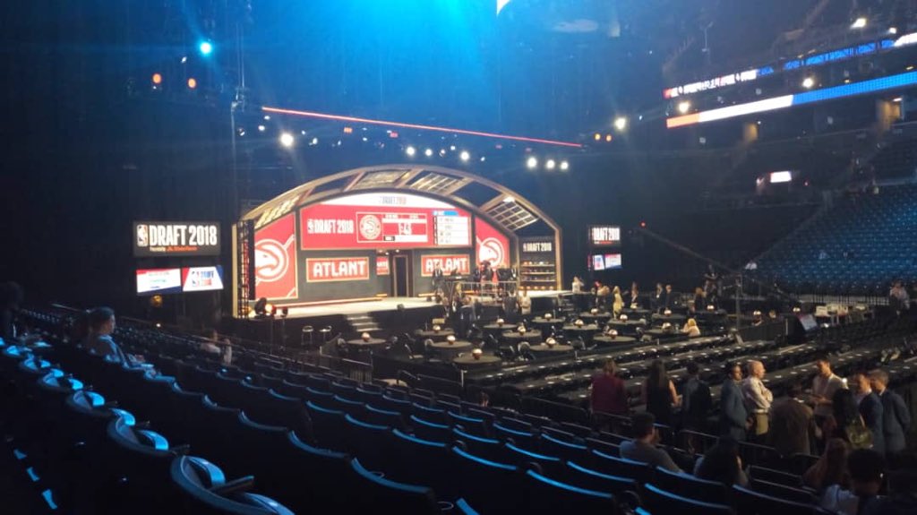 IamTonte's tweet image. Way to go @AyotundeOnabolu and @BballNaija 👌🏾👏🏾👍🏾

LIVE at #NBADraft #NBA #Draft2018