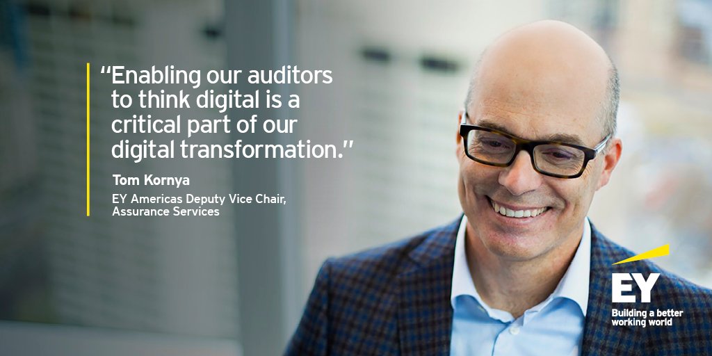 The digital audit uses analytics, AI, and even drones. But technology alone doesn’t guarantee innovation – it also takes people. Tom Kornya, Americas Deputy Vice Chair of Assurance Services, explains how to empower employees to excel in the digital age: spr.ly/6014Dl0XY