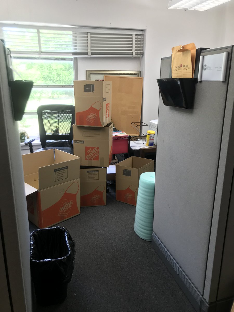 MemphisLF's tweet photo. Packing day is here at last! MLF is moving to 2400 Poplar Ave. STE 318 this Saturday!  So excited about our new offices.  Pray for the safety of our movers from MyTown Movers! Please note, our phones and server will be down part of friday through Tuesday Morning at least. https://t.co/KChwztCMFz