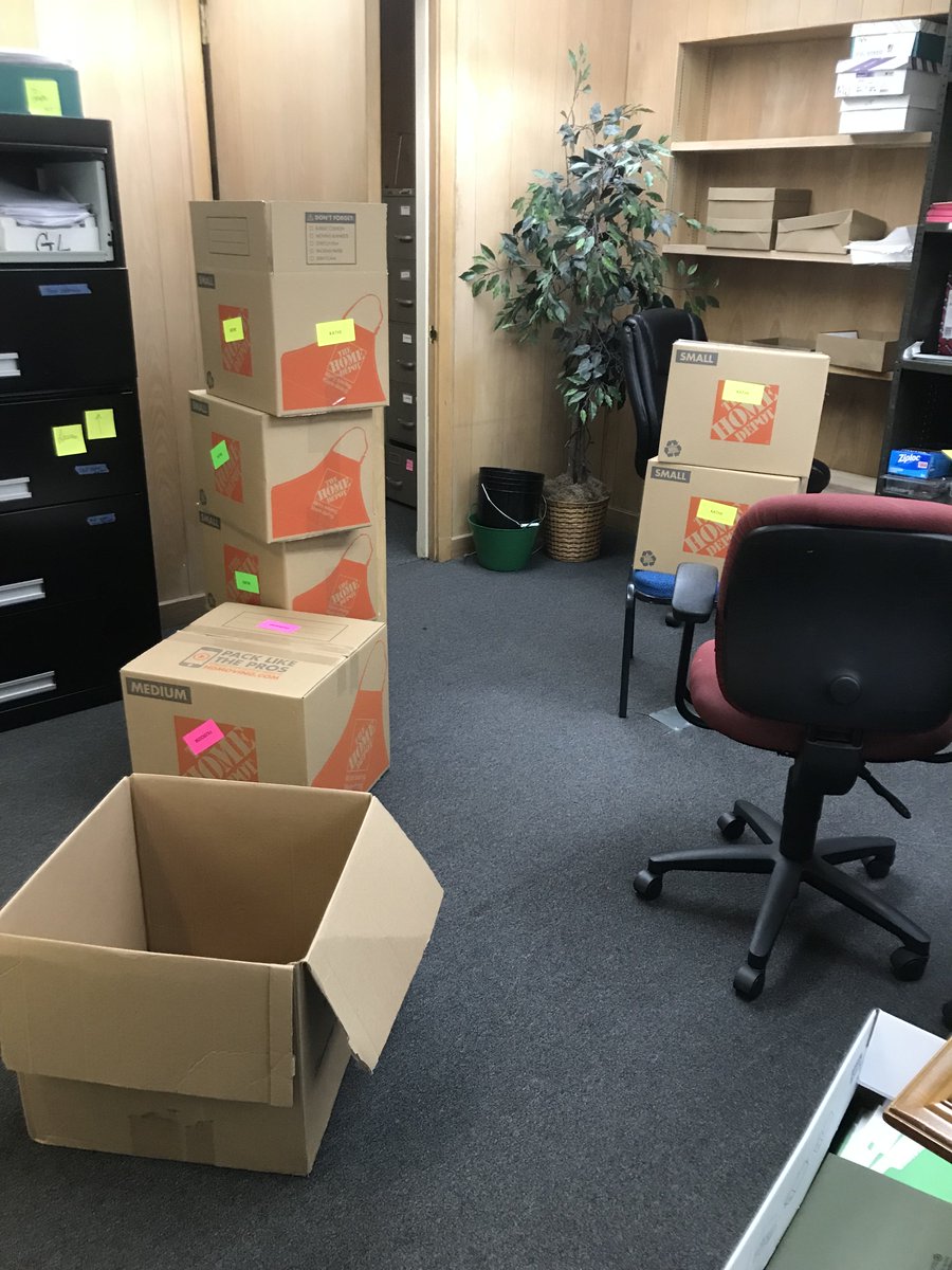 Packing day is here at last! MLF is moving to 2400 Poplar Ave. STE 318 this Saturday!  So excited about our new offices.  Pray for the safety of our movers from MyTown Movers! Please note, our phones and server will be down part of friday through Tuesday Morning at least.