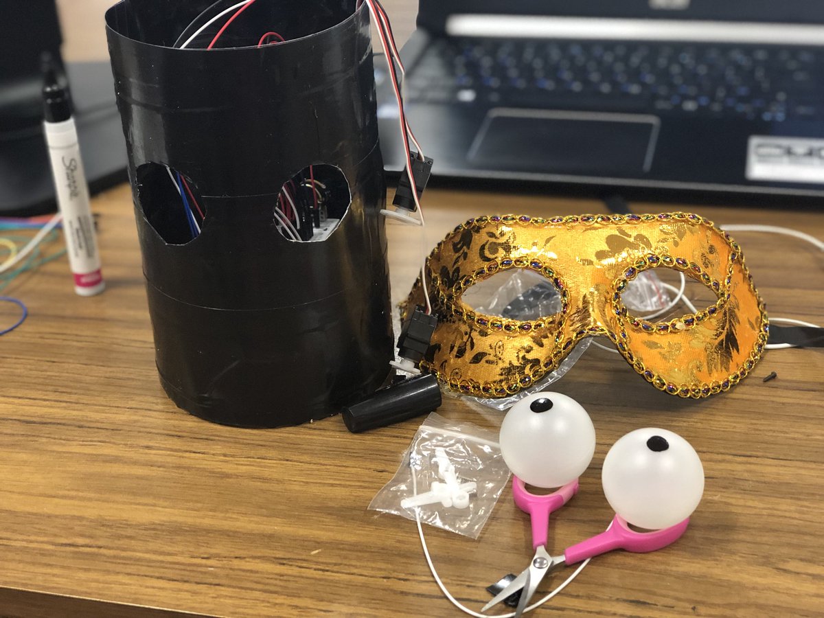 mitchmea's tweet image. Another #Arduino project underway.... 😂 #saskcode #cancode