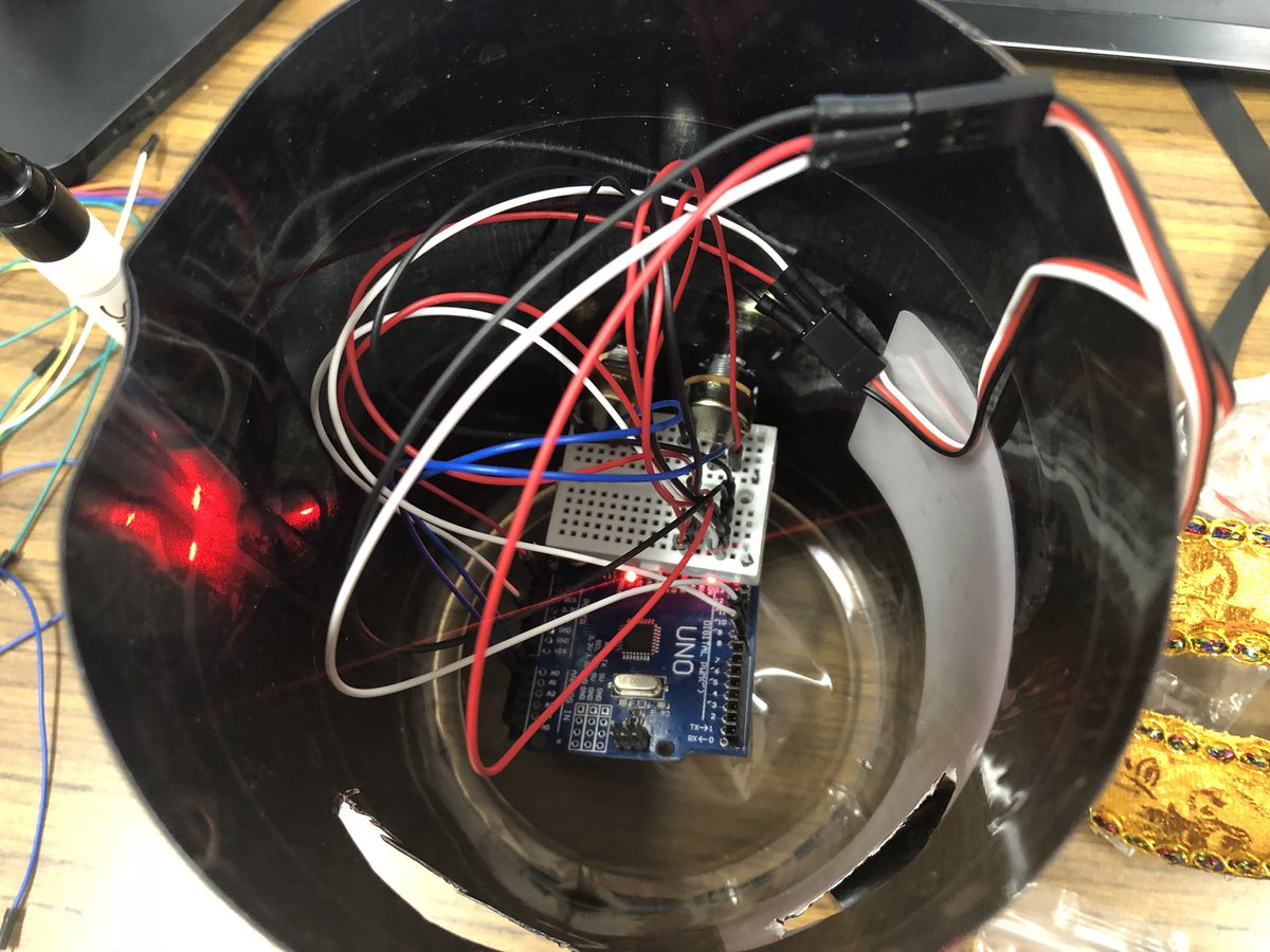 mitchmea's tweet image. Another #Arduino project underway.... 😂 #saskcode #cancode
