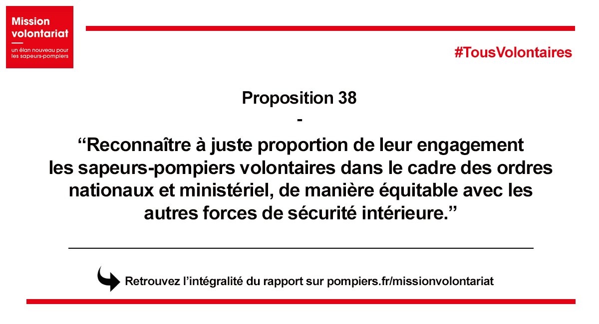 Mission volontariat sapeurs-pompiers tweet media