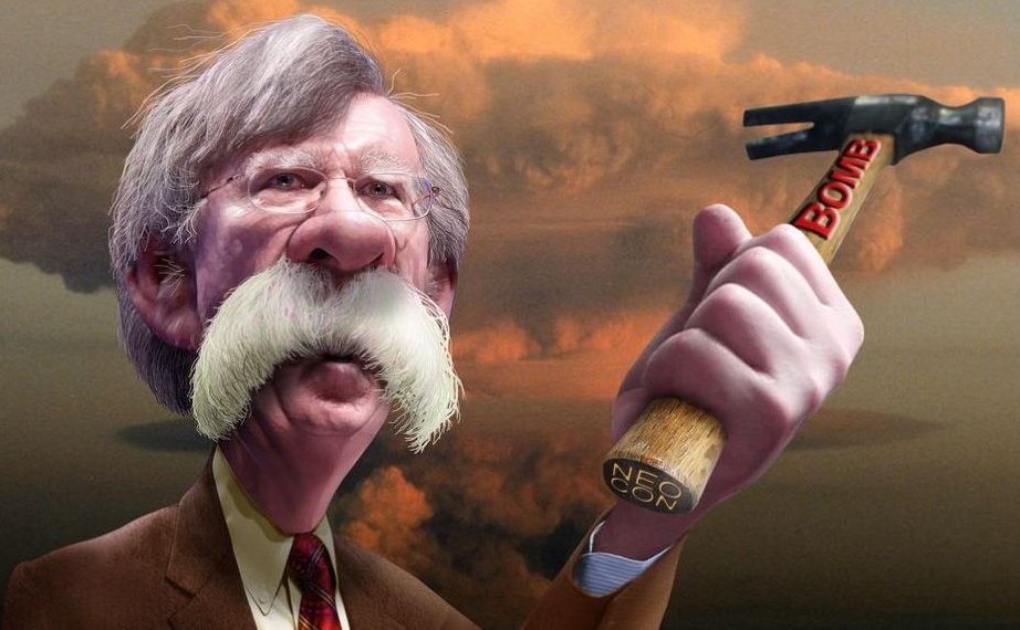 Iran / Us ,  give peace a chance ..  image from g-image