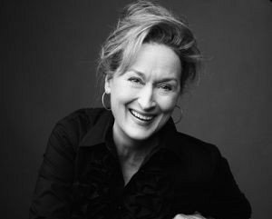 Happy birthday to the most kind and talented person on this earth, meryl streep.  