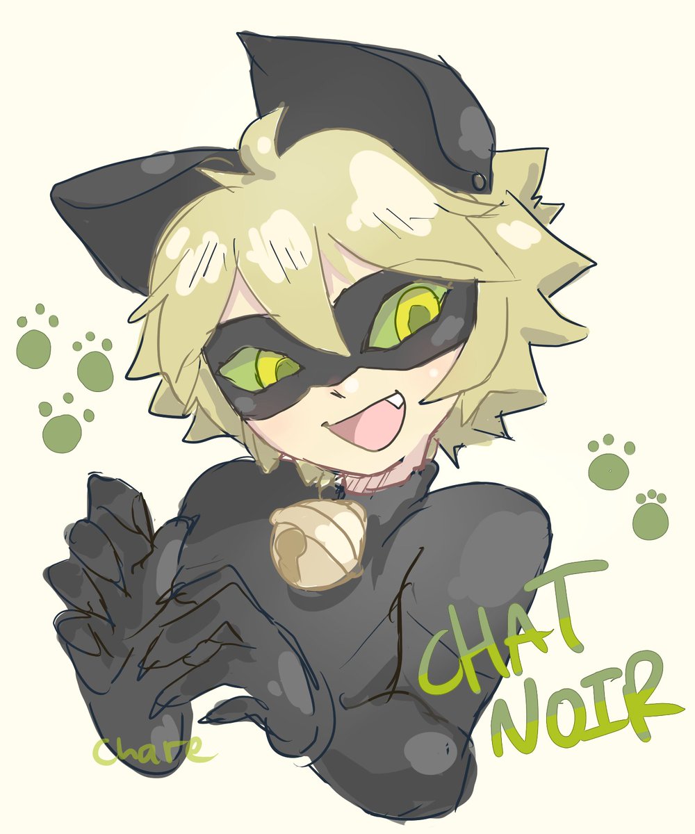 Chare Vtuber Commissions Open Chat Noir Is Super Cute Urghhhhh Ml Kills Me More And More Each Episode Too Good Just Had To Do A Quick Sketch Of My