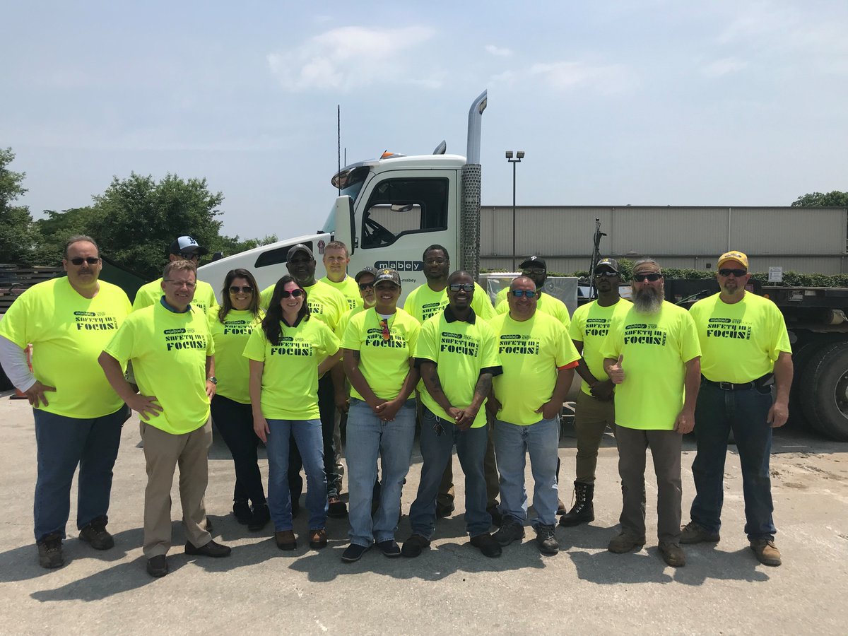 Mabey Inc. is hosting Safety in Focus Week this week in conjunction with the 2018 NUCA/NAXSA Trench Safety Stand Down to re-energize its safety culture and reinforce the importance of working safely. #TSSD2018