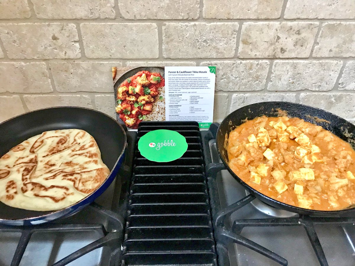 aNomA1i's tweet image. Thoroughly impressed w the good folks over at @gobbleinc hands down the BEST &amp;amp; easiest meal prep service I’ve tried so far. And def the MOST delicious food/options ever! Thank you chef Julie for hooking it up @GobbleTweets &amp;amp; the welcome letter was 👌 @ooshma #dinnersolved #foodie