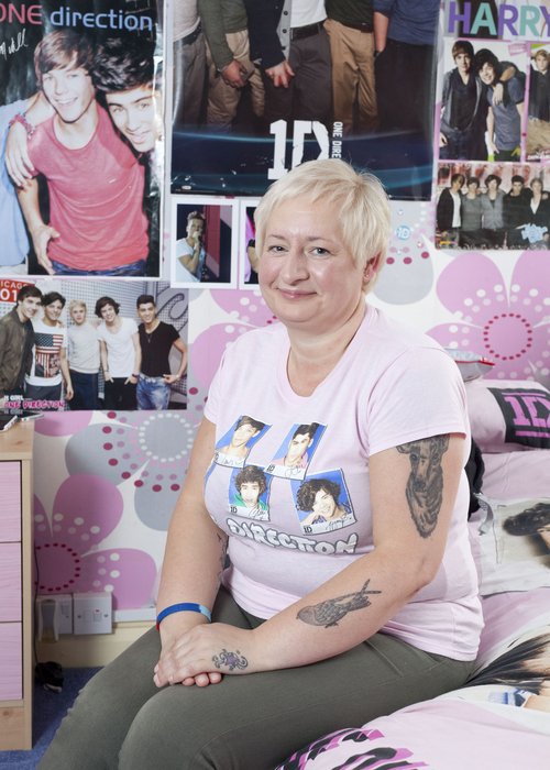 iejoniall's tweet image. Así me siento en el fandom