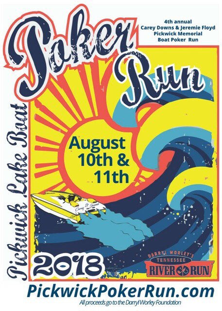 Poker Run Pickwick Tn