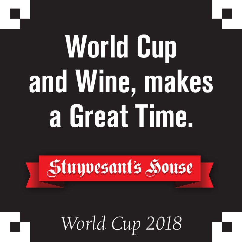 Here's our tip for the next game. #worldcup #wine