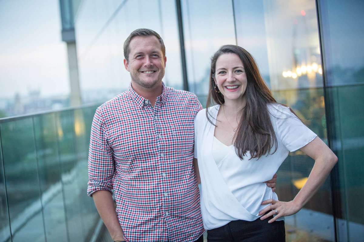 JournalistaLtd's tweet image. Relief after yet another great client event Our @Hollyonline and @JamesTout after @medCrowd’s first birthday party. #healthcarecomms #complexmadeclear #prthatworks #digitalhealth #healthtech #medtech