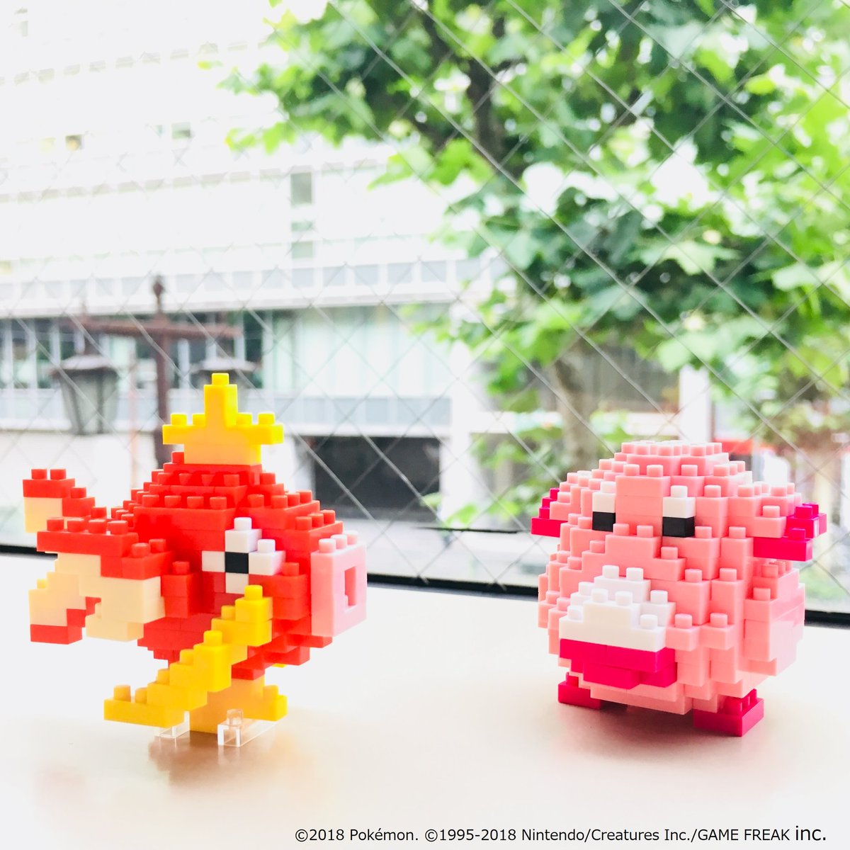 Twitter पर 公式 ナノブロック 6月23日発売 Nanoblock ポケモン シリーズ新商品 タマゴをかかえた癒し系の ラッキー とポケモンファン待望 の コイキング が6月23日発売 ナノブロック ポケナノ T Co 7dapsbbbbt T Co