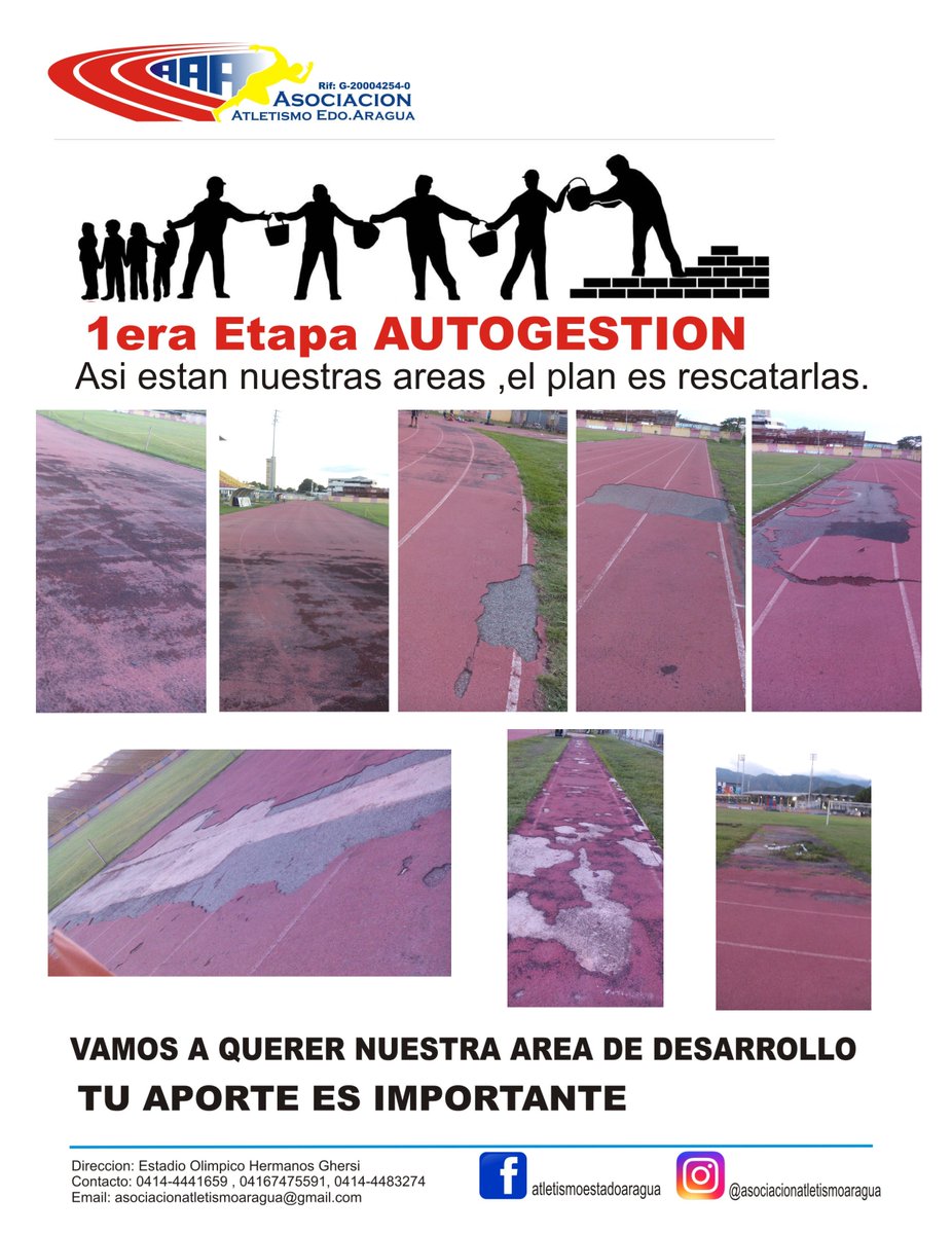 ASOCIACIONATLETISMOARAGUA (@asociacionatle1) on Twitter photo 