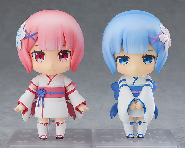 カホタン グッスマのすみっこ ワンホビ販売アイテム ねんどろいど ラム レム 幼少期ver Wf18s Rezero リゼロ Goodsmile T Co Faklbd4s9g 山菜 果物 手つなぎパーツが付属します