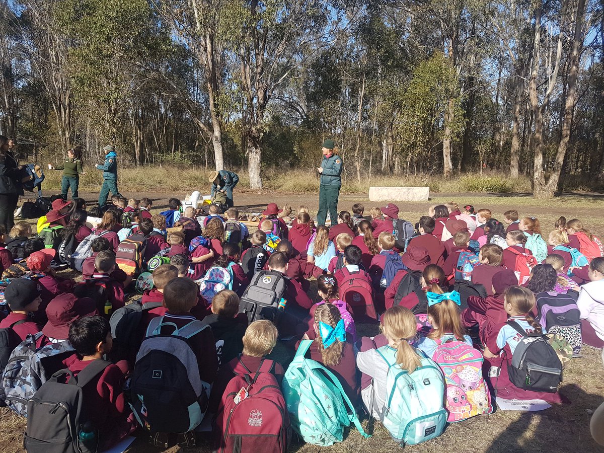 I had a great time at the bush trackers excursion with stage 2. Students were encouraged to think and act like scientist at Werrington Lakes for the day. Definitely a great site study to explore biodiversity, Aboriginal culture and connection to Country #ACUEDU_p #stage2