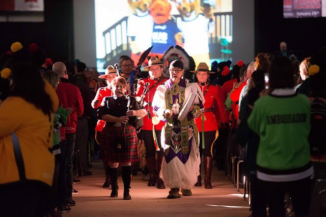 On #NationalIndigenousPeoplesDay , we celebrate the Indigenous athletes, coaches, managers, mission staff, volunteers, supporters and leaders who have all helped make the Saskatchewan Games into what they are today! #NIPD