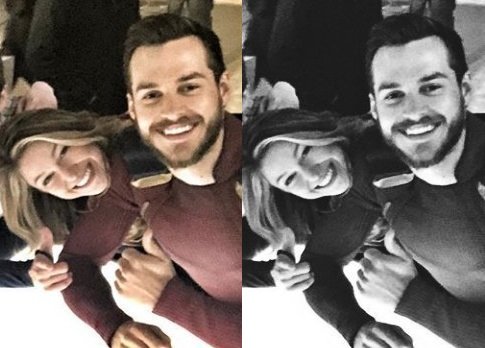 chris_woodsKP's tweet photo. RT if you ship Chris Wood &amp; Melissa Benoist  ♥ https://t.co/Dy3aT1Awtb