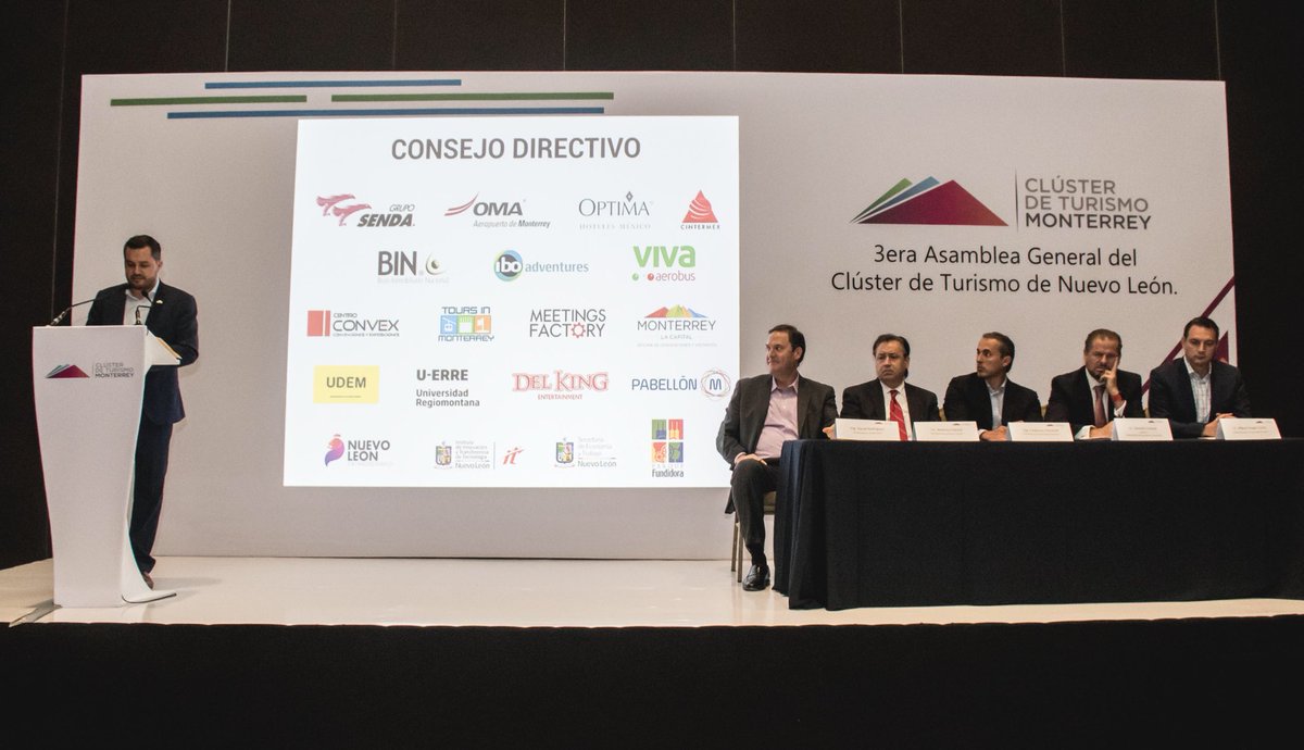 Clúster de Turismo MTY tweet media