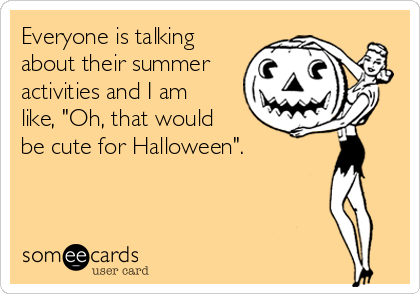 SpiritHalloween's tweet photo. The #firstdayofsummer means #Halloween is only 132 days away! #summer https://t.co/mSeONrHTOK