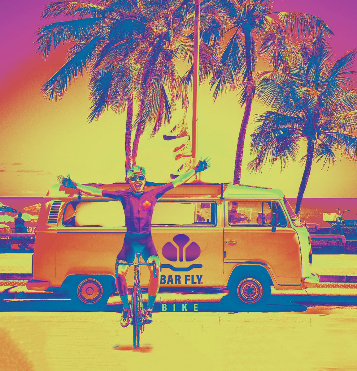 BarFlyBike's tweet photo. This gave us an idea! We could show you a boring product shot or you could follow us on instagram, &amp; tag your cycling related pics #barflybike We might choose yours for a summer fun makeover.
🌞📷 #summersolstice2018 #nationalselfieday2018
https://t.co/cPKuQCDI4v https://t.co/jlRYt5ERgR