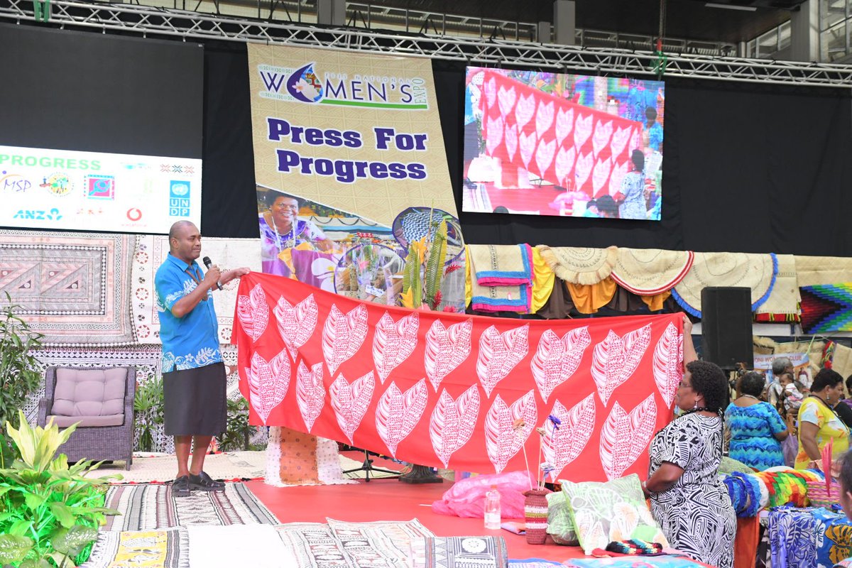 Fiji National Women's Expo tweet media