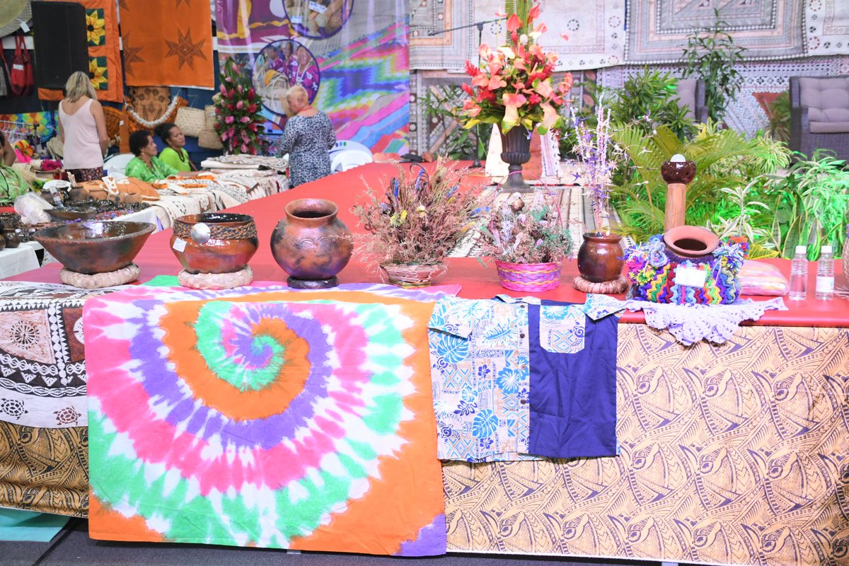 Fiji National Women's Expo tweet media