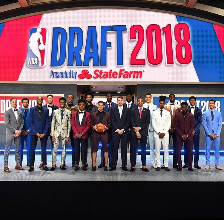 Pickandrollweb's tweet image. Uno a uno.... Ya están los jugadores buscando su lugar en la NBA! ¿Quienes serán los primeros elegidos? #Draft2018