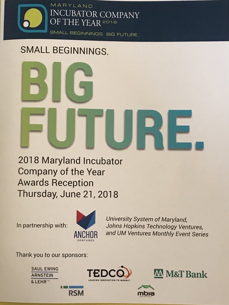 Congratulations, Circulomics, for winning Best Innovative Technology Company at ICOY 2018!