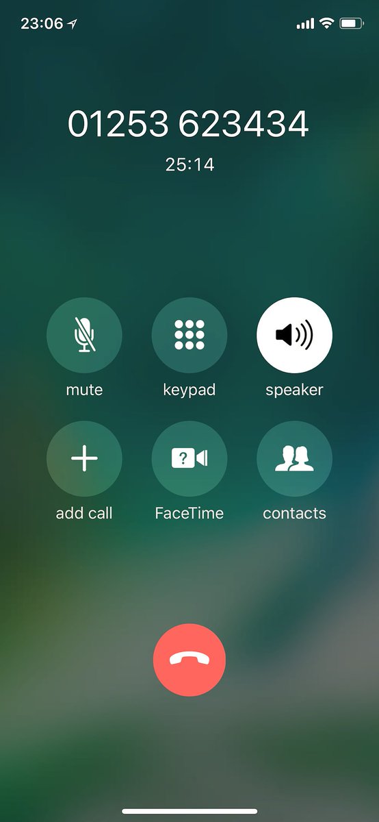 JamesGale00's tweet photo. Oh @HiltonHotels been on hold for over 25min to make another booking. #letdown  #TripAdvisor #hiltonblackpool https://t.co/egBdZsBG08