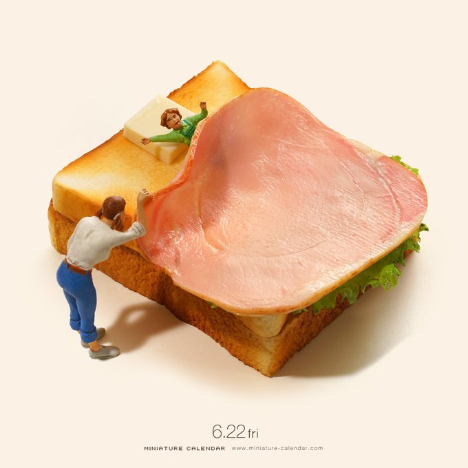 「食べ物 サンドイッチ」のTwitter画像/イラスト(古い順)