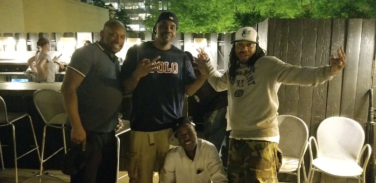 EPiddles's tweet image. Me and my crew.