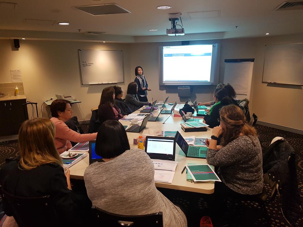 Proud that my first tweet is sharing a photo of the great team I enjoy learning with.  Using data with confidence... here we go! <a href="/jborrello151/">Julie-Anne Borrello</a> <a href="/jvajdevski/">Jenny</a> <a href="/Cathy_L_Alfaro/">Cathy Alfaro</a> <a href="/Natalie79489772/">Natalie</a> @nswcese