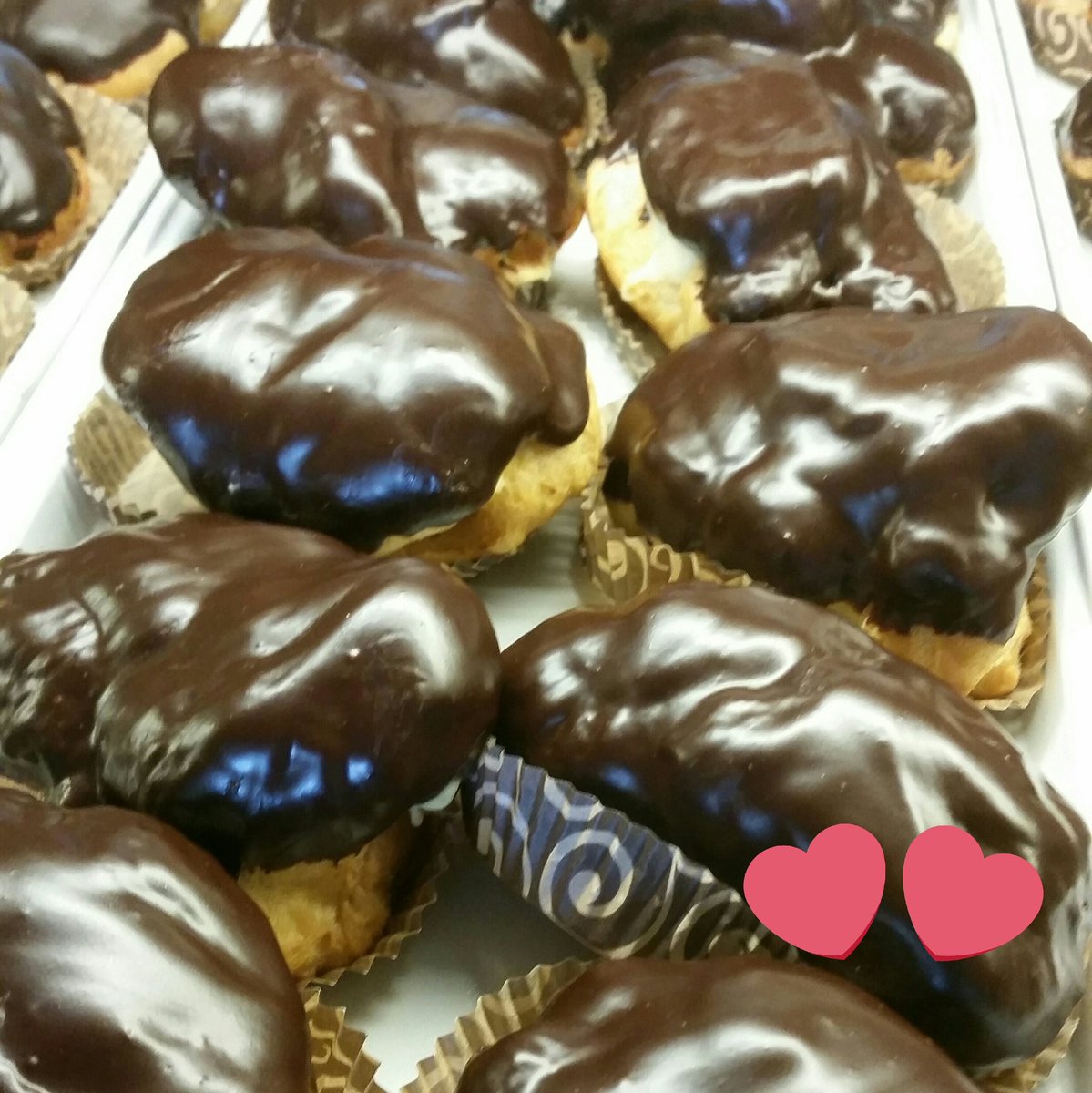Friday is National Eclair Day!  Special discount for Eclair Fans.