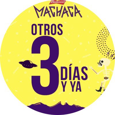 Chava_Rock's tweet photo. A tres días del Machaca
La fiesta este sábado no solo será en Rusia, también se festeja en Monterrey.
Nos vemos en el @MachacaFestival
#Machaca18
#Rock https://t.co/pwYOcAobPj