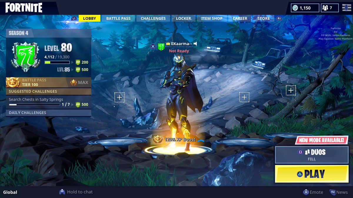 KaarmaCr's tweet photo. Maxed Omega reached #PS4share https://t.co/elb5bY1RbC