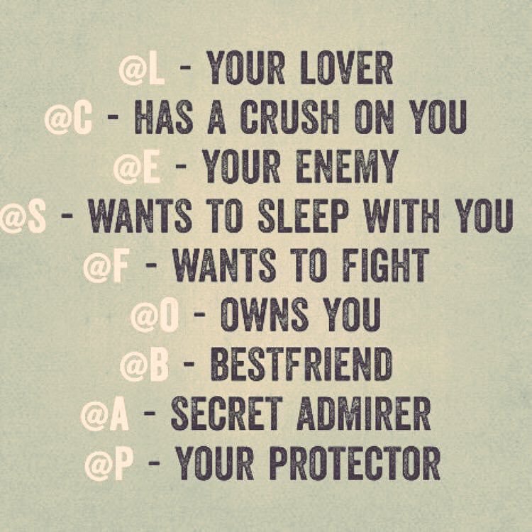L— <a href="/LadySyanna/">Syanna</a> 
C— @Skyhold_Courier 
E— @TevintxrFenris 
S— <a href="/The_StormsSon/">Gale</a> 
F— @DevoutReason 
O— @OfWitAndGrunts 
B— <a href="/Asha_bellanar_/">Flemeth</a> 
A— <a href="/ApostatedWitch/">×ŴƗŦĆĦ Ø₣ ŦĦ€ ŴƗŁĐŞ×</a> 
P— <a href="/PristineCrook/">Victor Sullivan.</a>