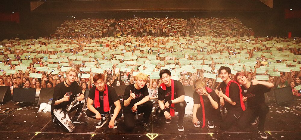 ALL7NX's tweet photo. [#MONSTA_X]
2018 #MONSTAX WORLD TOUR 
<#THE_CONNECT> IN #AMSTERDAM 🇱🇺

#몬스타엑스월드투어 #암스테르담 
#MX_2ND_WORLDTOUR https://t.co/1SjNwAkVW7