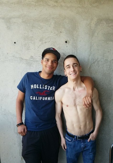 #TBT w @WesMyersXXX https://t.co/A6dHzxSahU