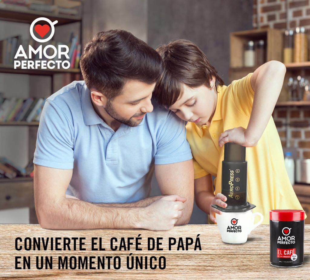amorperfectocaf's tweet photo. Emociona a Papá con un detalle muy personal ❤ con nuestra promoción: Aeropress + lata 250 gr. POR TAN SOLO $126.450 Adquiéralo en nuestras tiendas autorizadas☕️ --->https://t.co/8sB2FhAgGH #cafeamorperfecto #Bogotá #Medellín #ibagué #barista #cafe  #cafedecolombia https://t.co/7EAkUWsibI