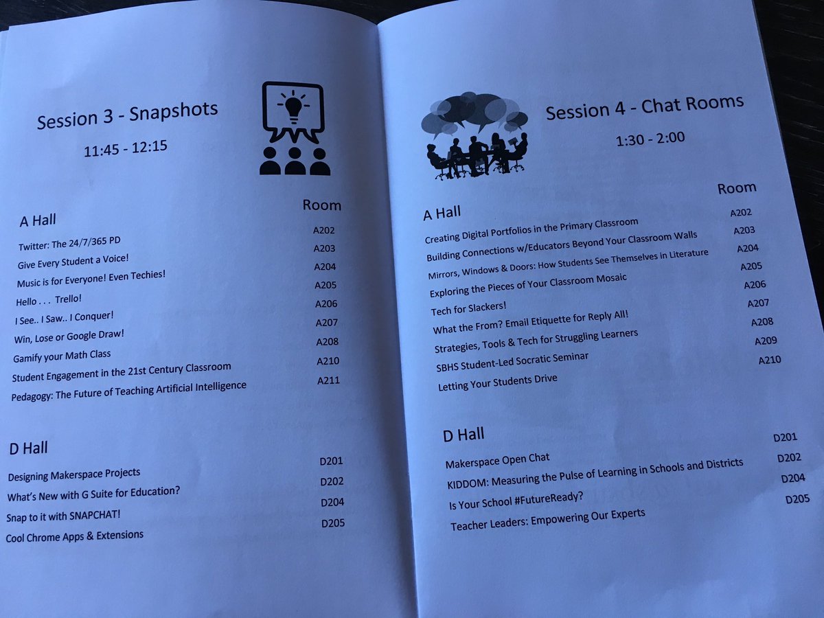 Check out the amazing workshops and learning opps <a href="/sbsummertech/">SB Summer TLC Jump Start</a> conf next week <a href="/SBSDSBHS/">South Brunswick HS</a> Register at sbsummertech.weebly.com #sbtlc18 #sbpdchat #njed