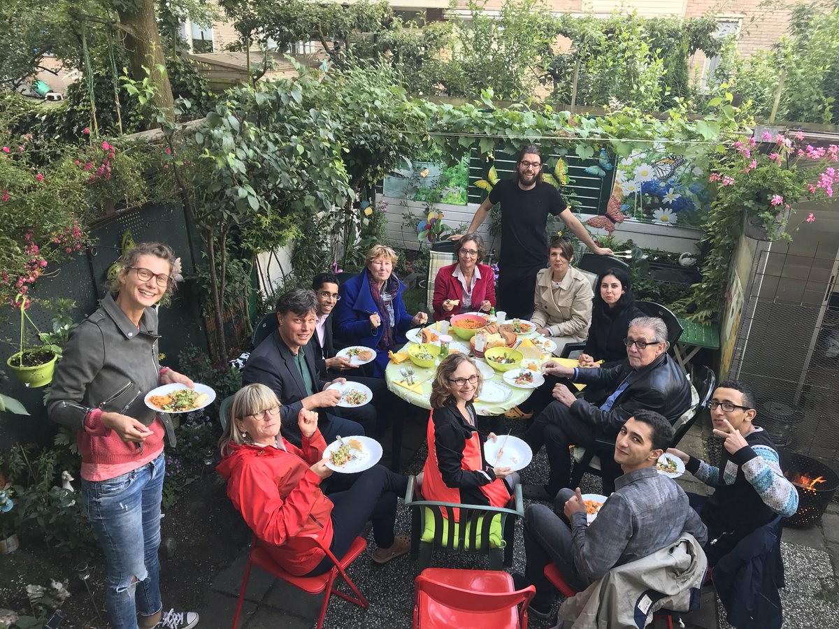 <a href="/PvdA020Nrd/">PvdA Amsterdam-Noord</a> neemt afscheid van <a href="/cobyvanberkum/">CobyvanBerkum</a> en <a href="/muurlink/">Alphons Muurlink</a> 
Eerst een borrel met onze leden plus <a href="/ericvanderburg/">Eric van der Burg</a> <a href="/MarjoleinMoor/">Marjolein Moorman</a> daarna een gezellige barbecue met bestuur/fractie
We danken Coby/Alphons voor hun uitstekende werk, ongelofelijke inzet en enthousiasme voor #020Noord