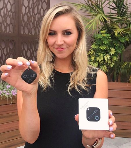 thecubetracker's tweet photo. Did you know that today is #nationalselfieday? What better way to celebrate than being on @CBS8 talking about our built-in selfie shutter button?!#cubetracker #morningnews #sandiego https://t.co/p7uA2mFhDu
